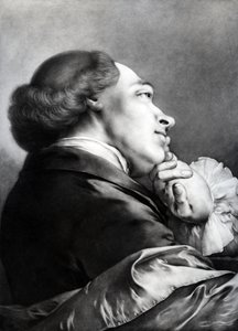Homme de profil, 1760